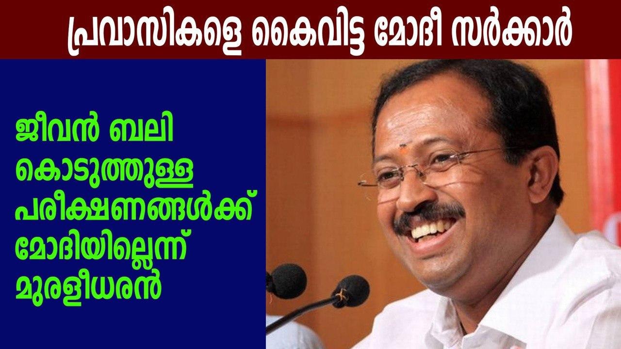 V Muraleedharan about indian expats in foreign countries | Oneindia Malayalam