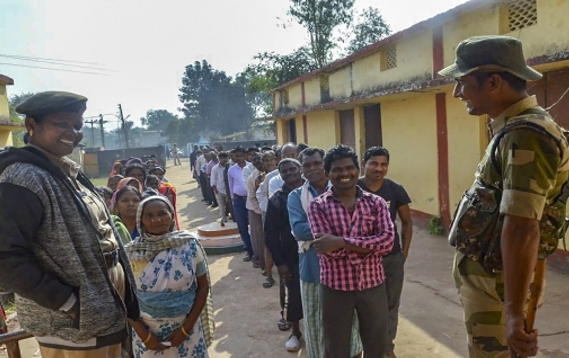 Chhattisgarh elections to take place in two phases