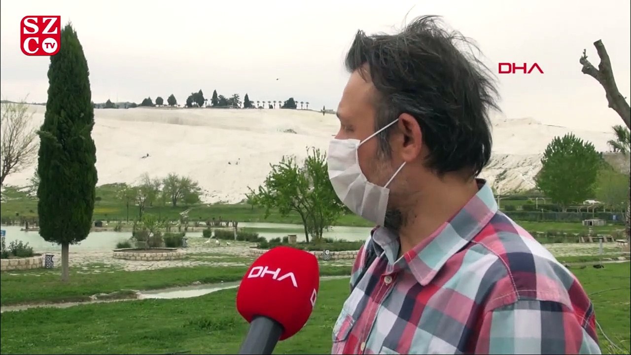 Pamukkale Artık Daha Beyaz ve Ziyarete Açık
