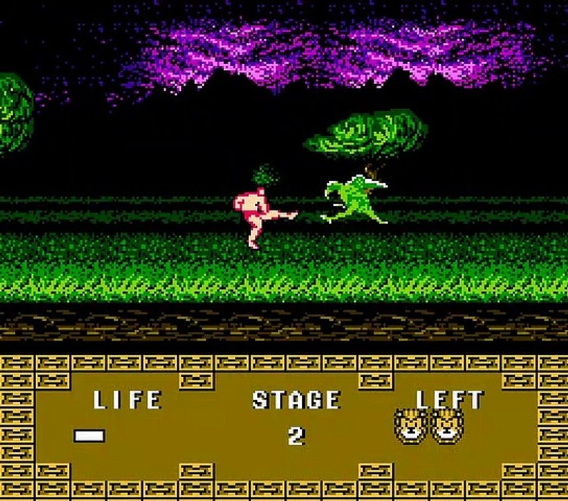 Altered Beast NES