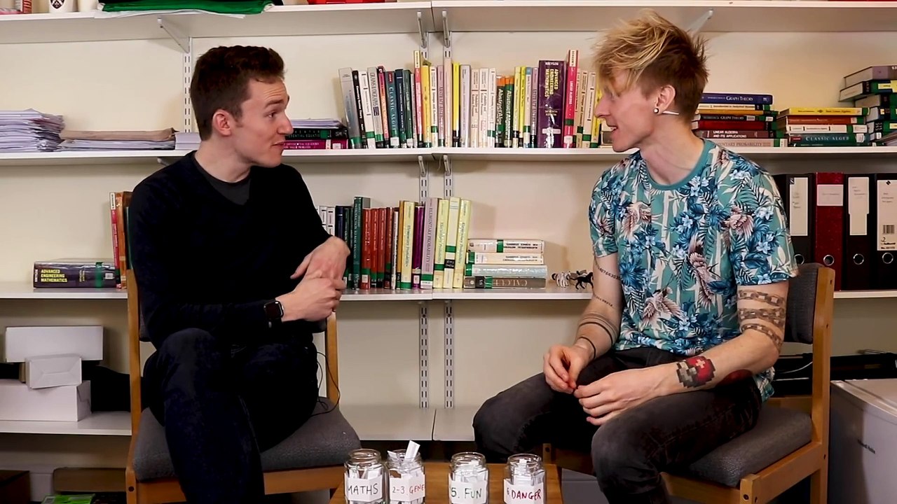 Maths Speed Dating with 3Blue1Brown