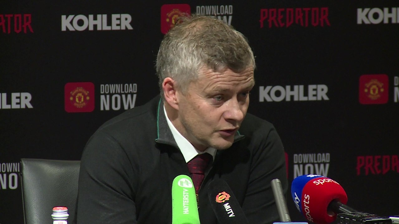 One of our most complete performances - Ole