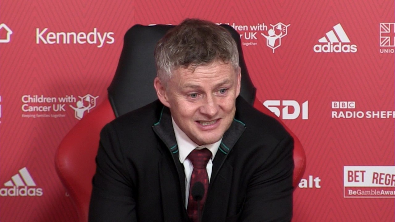 Could have changed all 11 at half time - Solskjaer