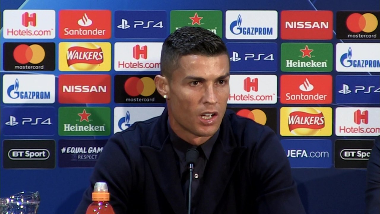 RONALDO - CAN'T COMPARE JUVE AND REAL