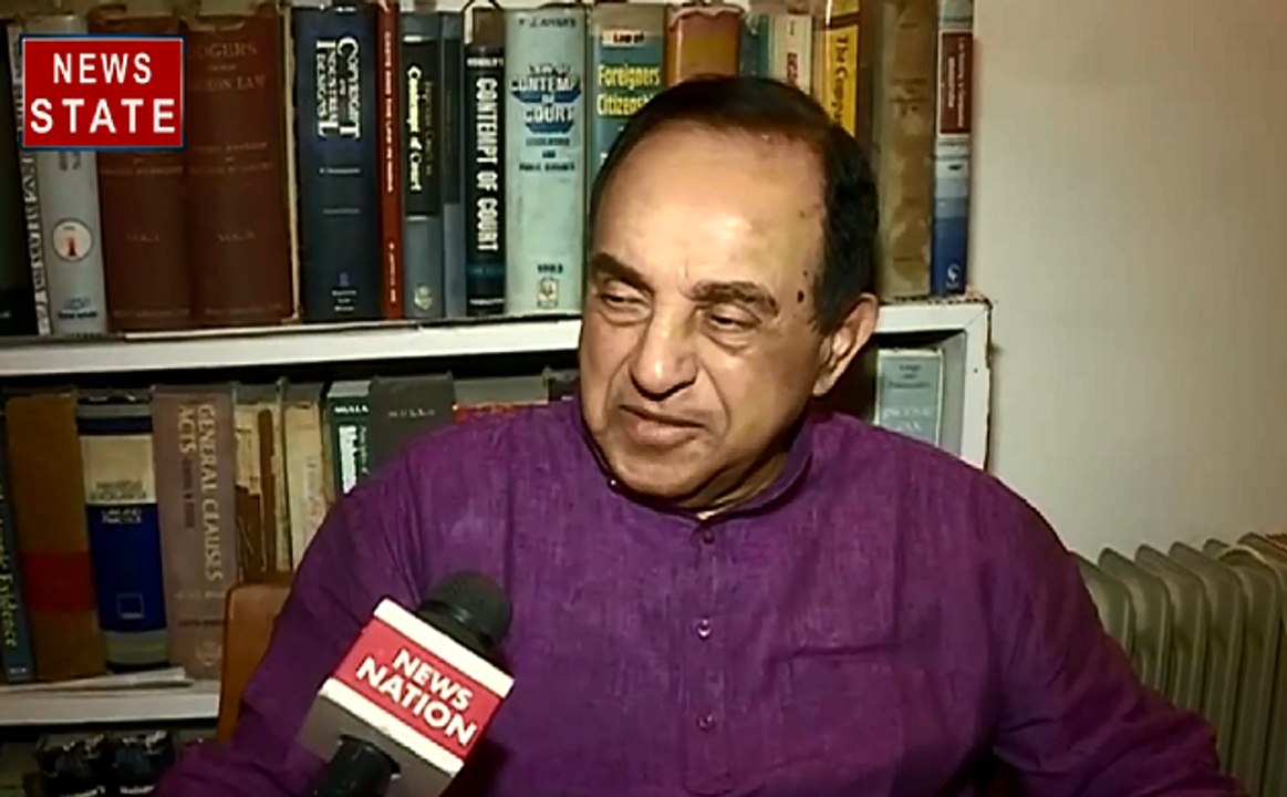 चाय गरम : मायावती एक साहसी राजनेता हैं - सुब्रमण्यम स्वामी