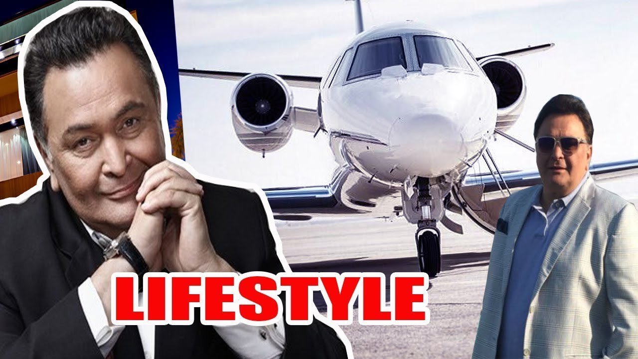 Rishi Kapoor Lifestyle