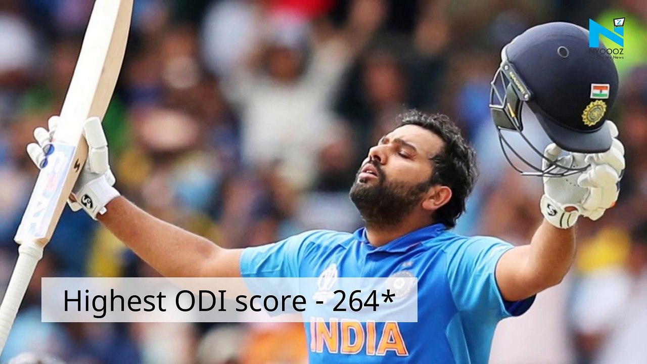 Rohit Sharma Birthday: Cricket fraternity extends wishes as Rohit Sharma turns 33