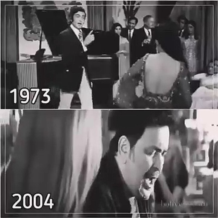 This song and him! We can never forget   #RishiKapoor #MainShayarTohNahi