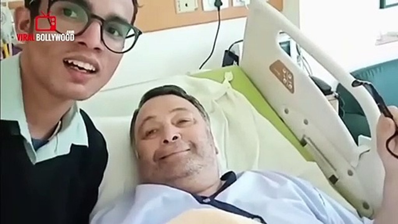 Remembering Rishi Kapoor: His Last Heartfelt Video ❤️