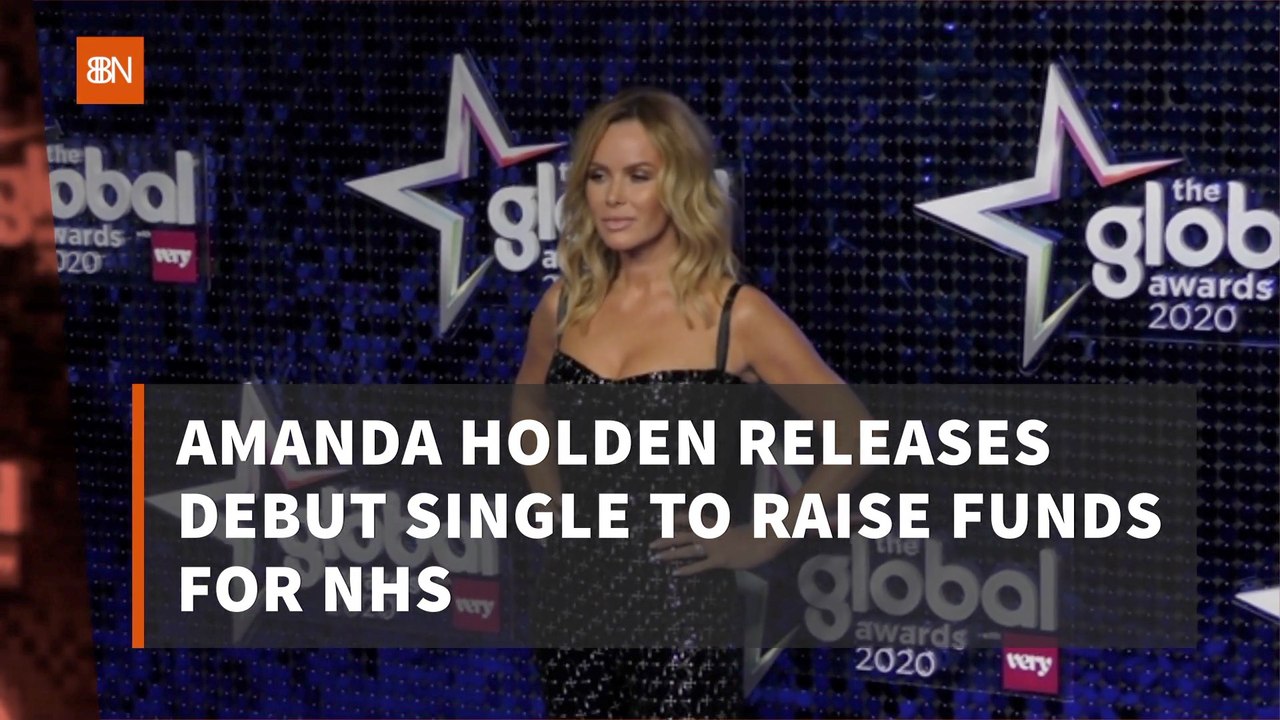 Amanda Holden Uses Music To Raise Money