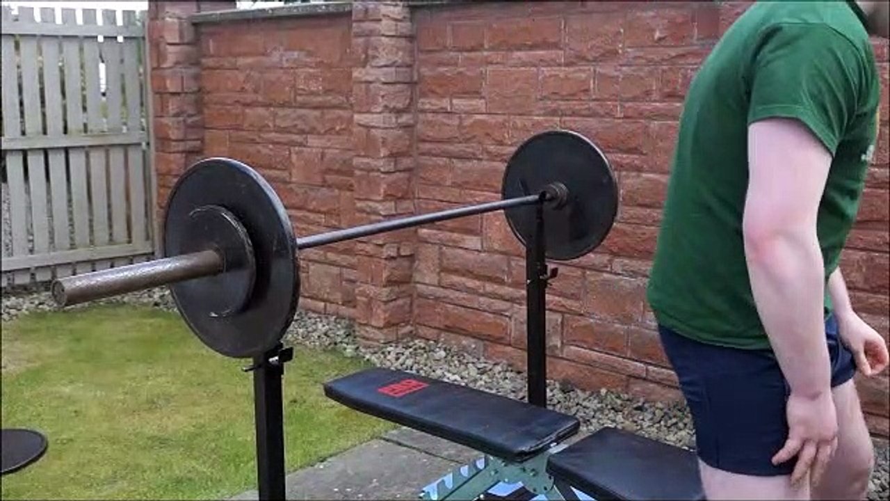Fin Davey lifting 1.4m kilos for the NHS