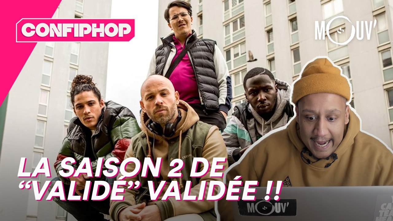 La saison 2 de "Validé" validée !!
