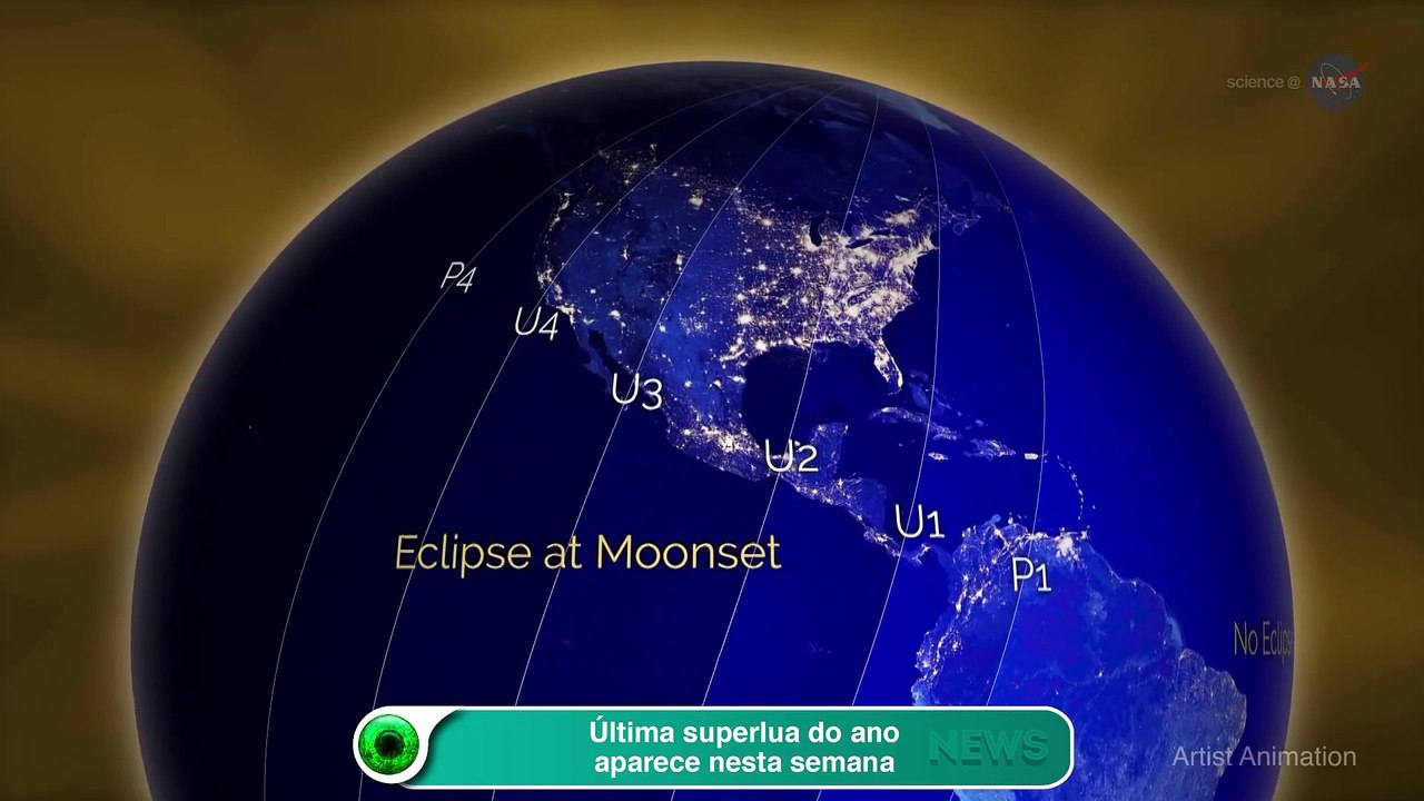 Última superlua do ano aparece nesta semana