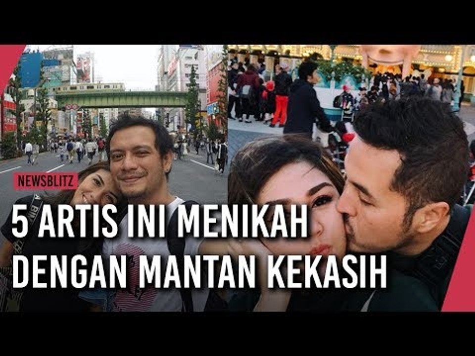Artis-Artis Ini Menikah dengan Mantan Kekasih