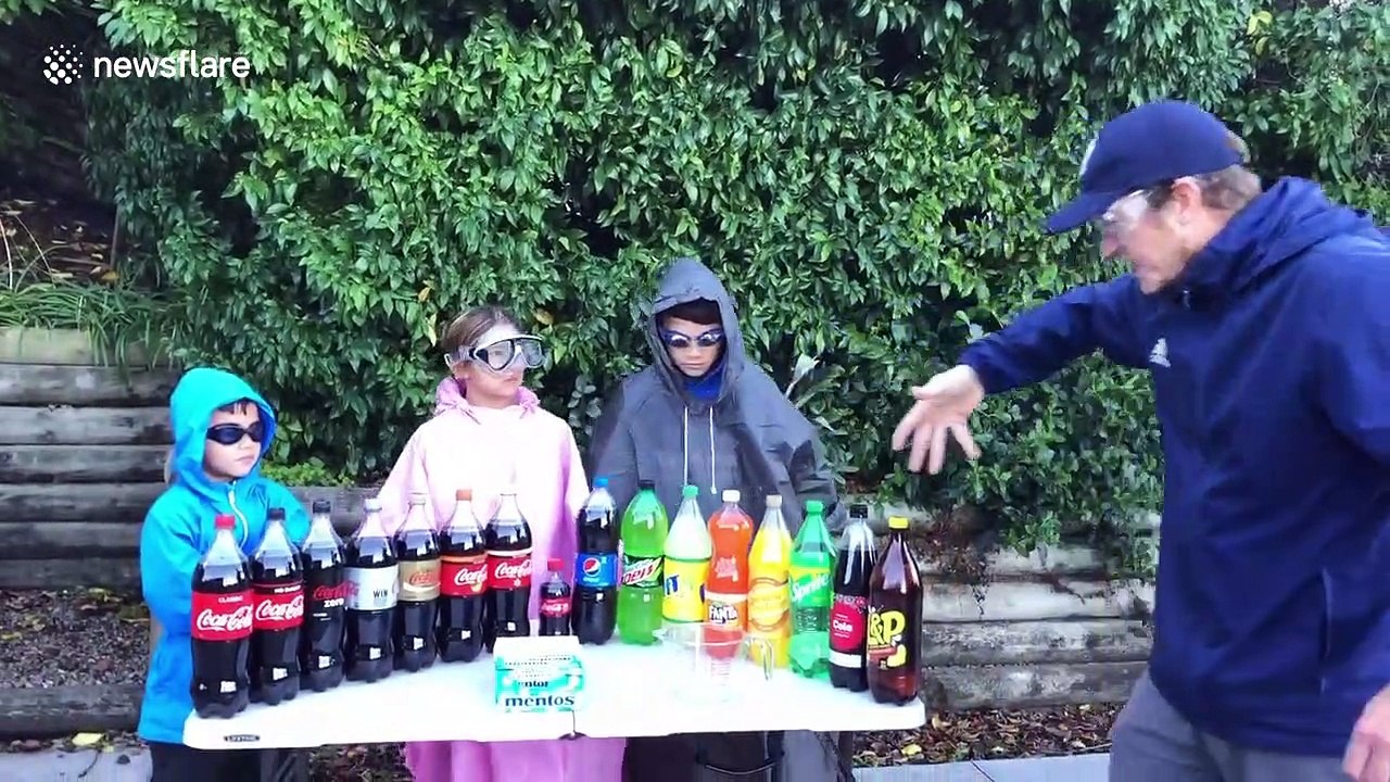 New Zealand dad delights in fun homeschool lesson with a twist