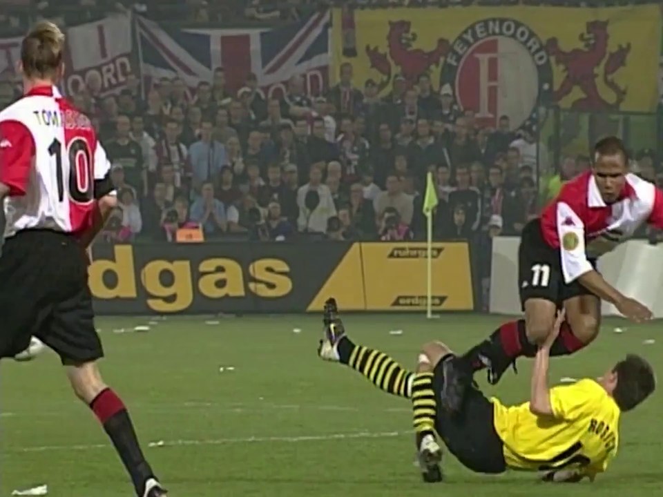 UEFA Cup Final 2002: Feyenoord - Borussia Dortmund [Part 2/2]