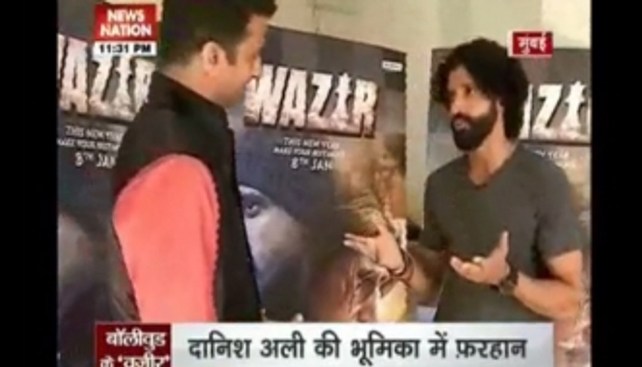 Rendezvous with Bollywood's Wazir!
