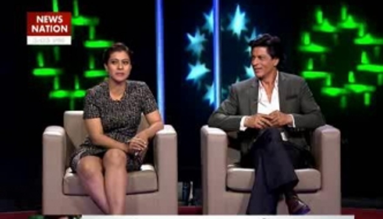 Dilwale Team Promotes Upcoming Movie on News Nation