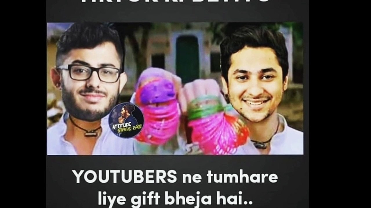YouTube vs TikTok: The End | My opinion in trending topic | TikTok vs YouTube roast | Reaction | Carryminati | Hindi