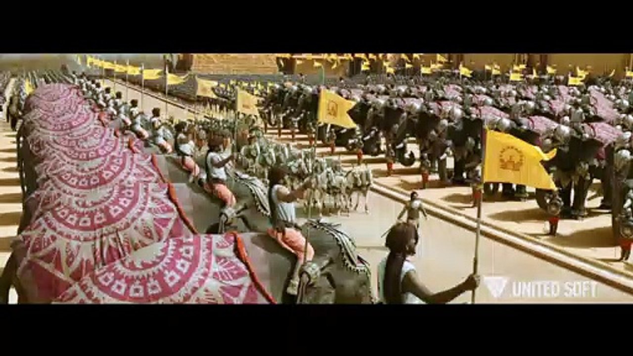 Baahubali 2 The Conclusion  VFX Breakdown