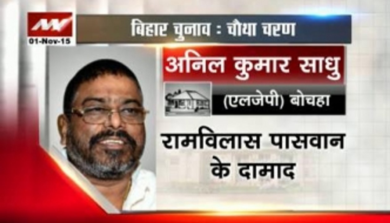 Heavyweights in Bihar election