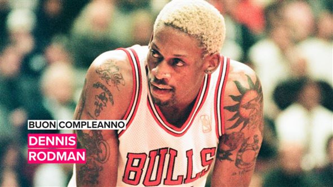Buon compleanno Dennis Rodman