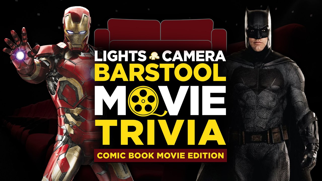 Can You Answer These Hard Movie Trivia Questions? (LCB Movie Trivia: Comic Book Edition - Match 4)