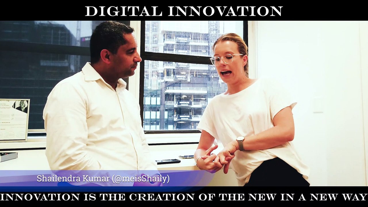 Digital Innovation Explained in plain english
