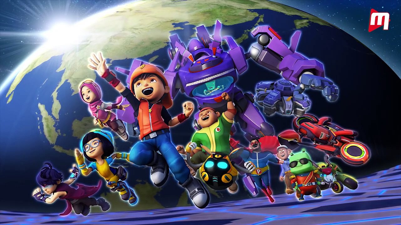 BoBoiBoy Galaxy Episode 11 - Pertarungan Hangat