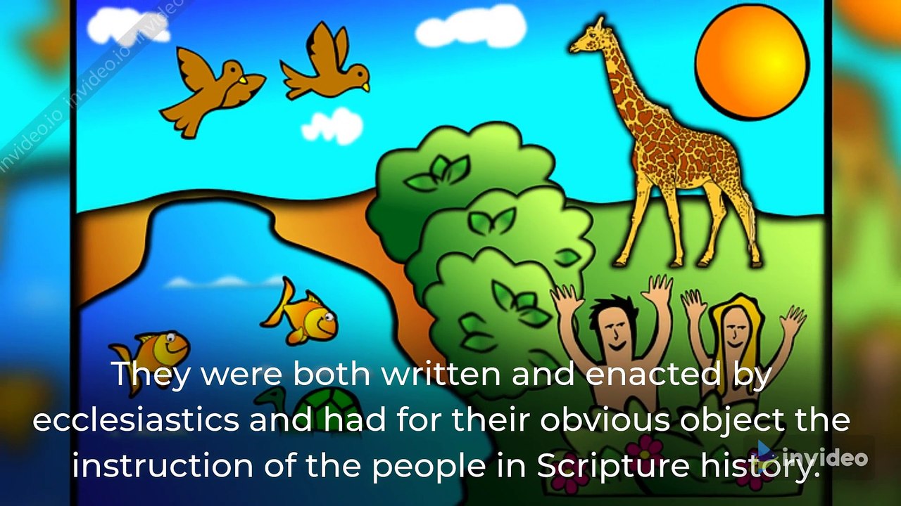 Origin-of-English Drama