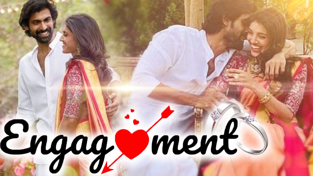 Rana Daggubati Engaged with Miheeka Bajaj - Official