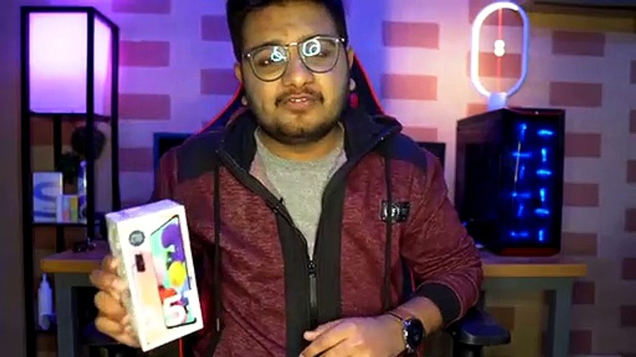 Samsung Galaxy A51 Unboxing in Hindi & Urdu – Full Review & First Impressions 📱