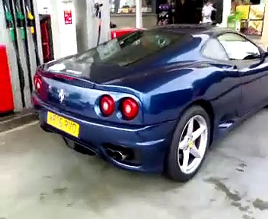 Ferrari 360 Tubi Exhaust(360P)