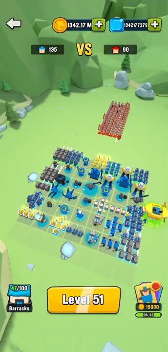 10 Minutes and 50 Wars Challenge - Level 50-100 - Art of War Legions