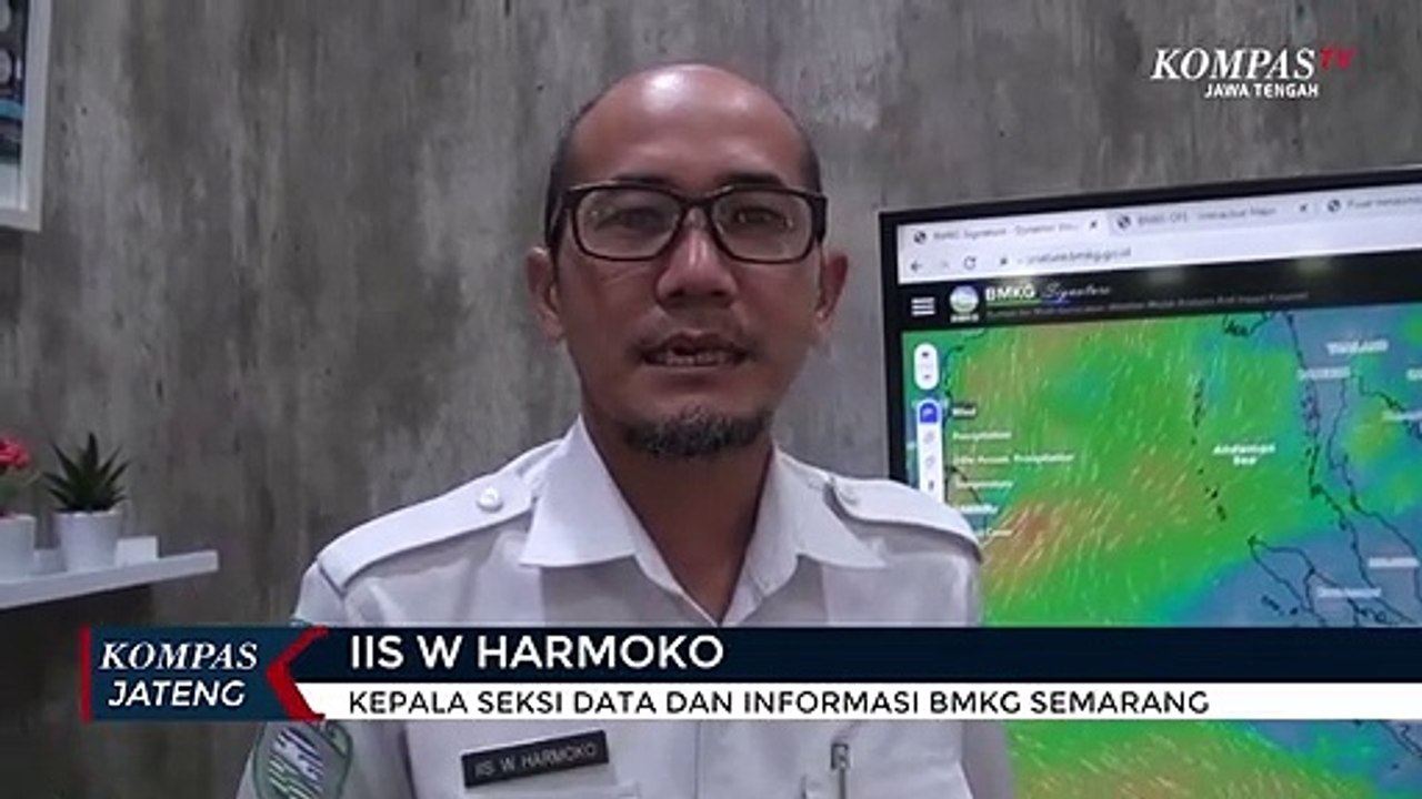Wilayah Jawa Tengah Memasuki Pancaroba