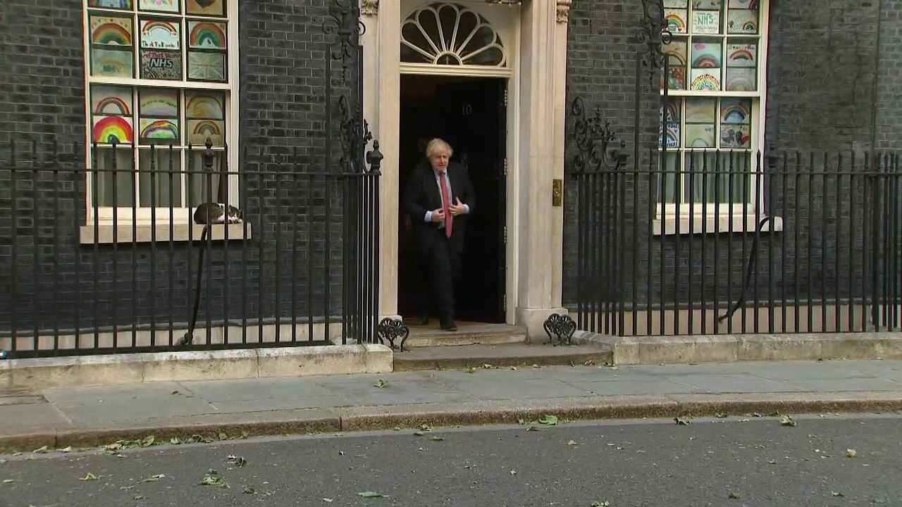 Prime Minister joins final 'Clap for Carers' event