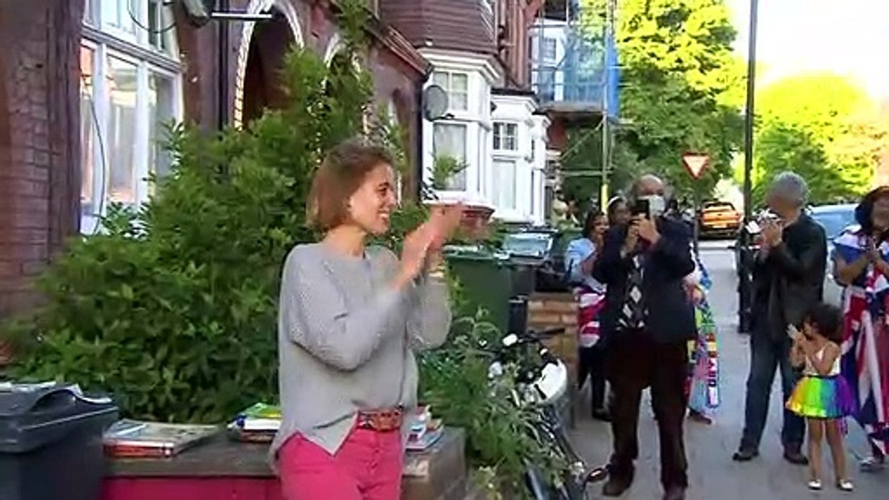 'Clap for Carers' organiser joins final event