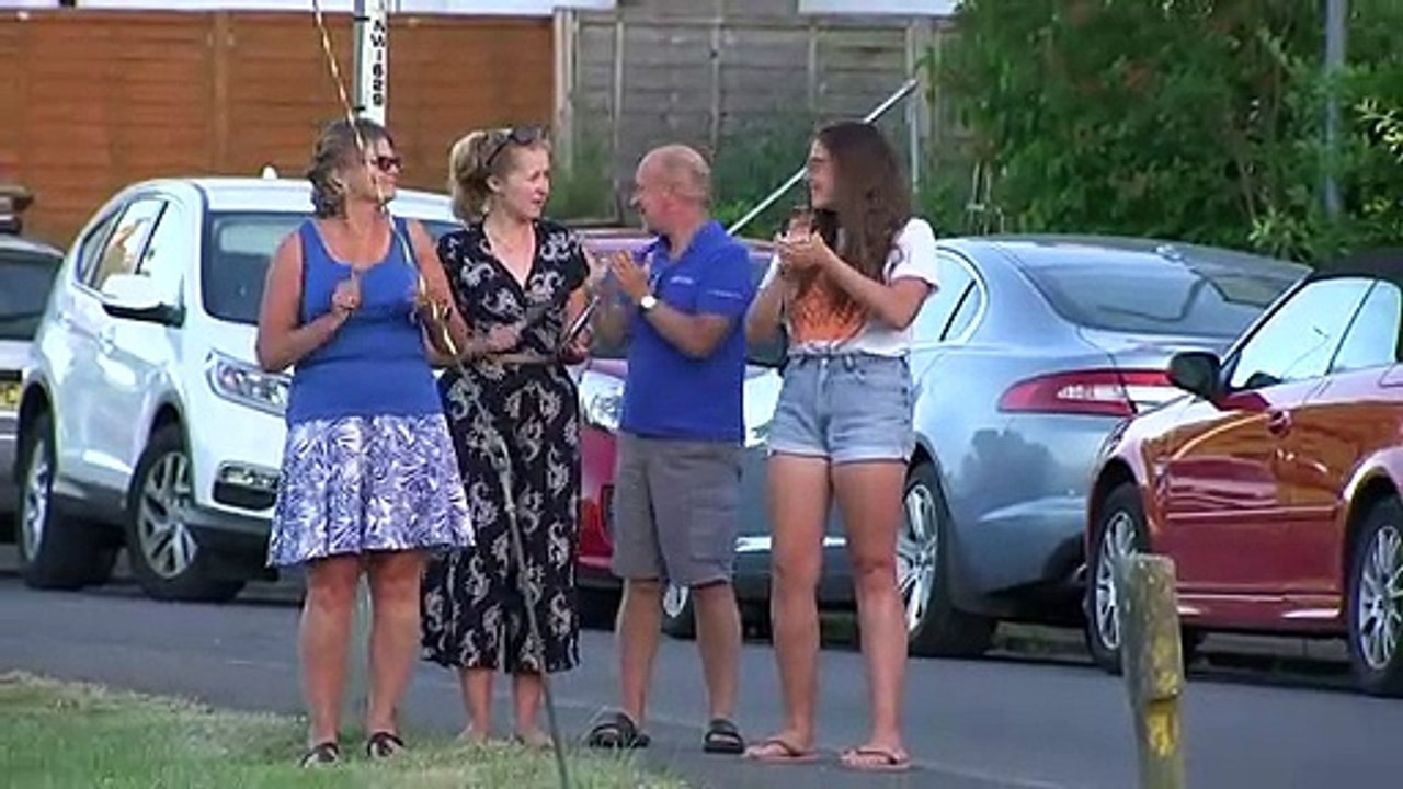 Nationwide applause for final 'Clap for Carers' event