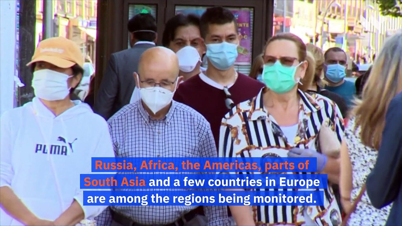 World Health Organization Shifts Focus to New COVID-19 Hotspots