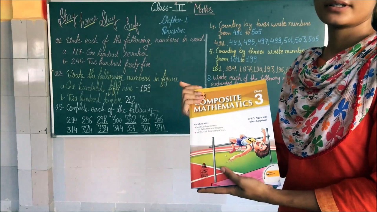 Class-3 Sub-Mathematics Ch.-1 (Revision)