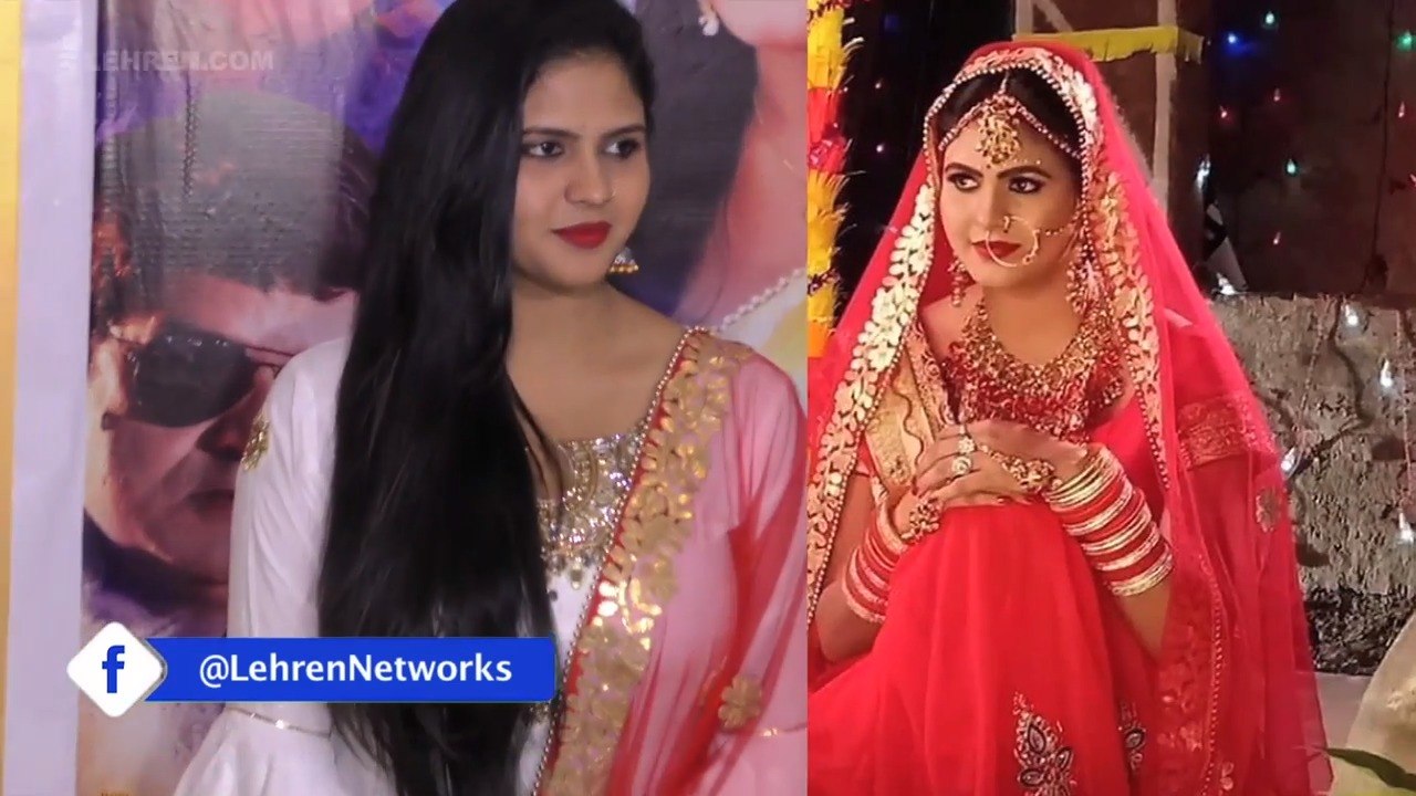 भोजपुरी फिल्मो में चांदनी सिंह बिखेर रही है अपना जलवा