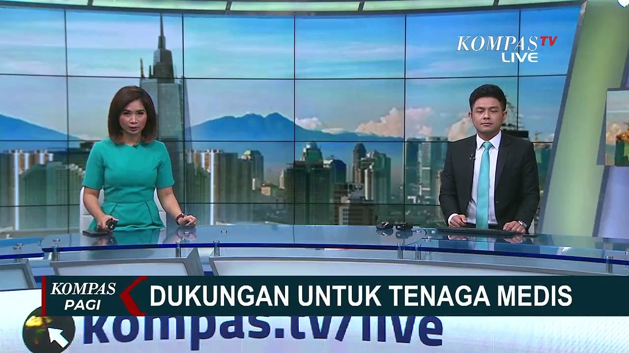 Hebat! Beri Dukungan untuk Pasien dan Tenaga Medis, Musisi Tampil di Wisma Atlet!