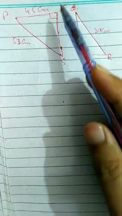 Oxford book 2 NSM Ex10A pythagoras theorem