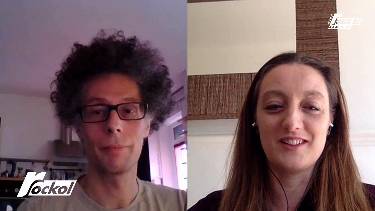 Music Biz Cafe, Paola Marinone (BuzzMyVideos)