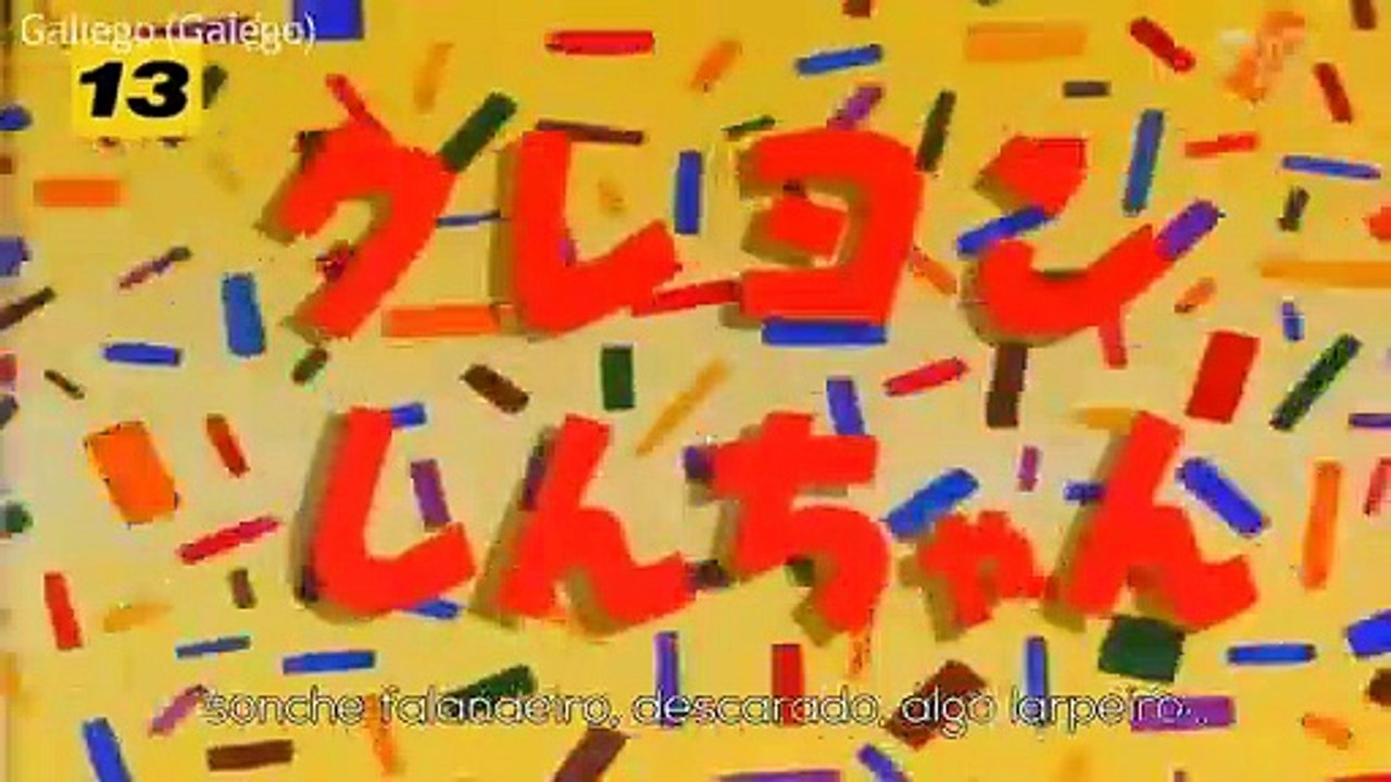 ShinChan Intro Español, ShinChan Intro Galego, ShinChan Intro Euskera, ShinChan Intro Català y ShinChan Intro Valencià