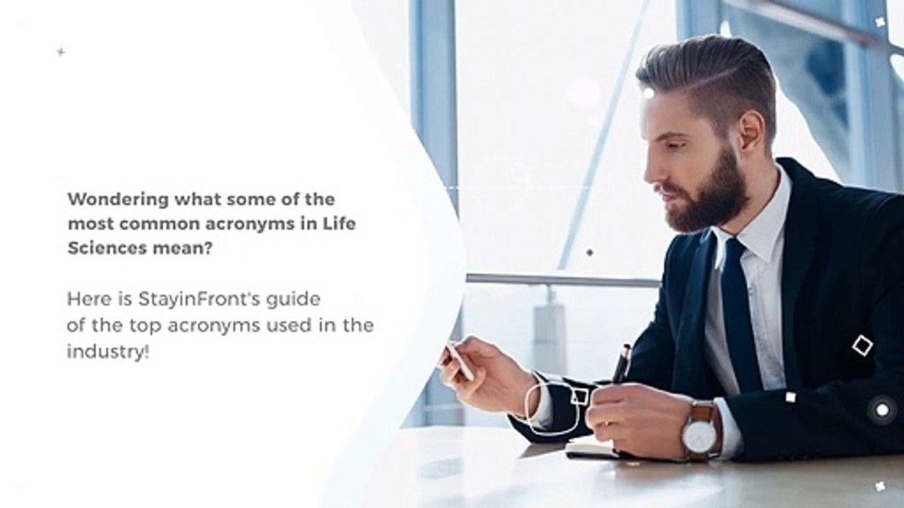 Life Sciences Acronyms You Need To Know