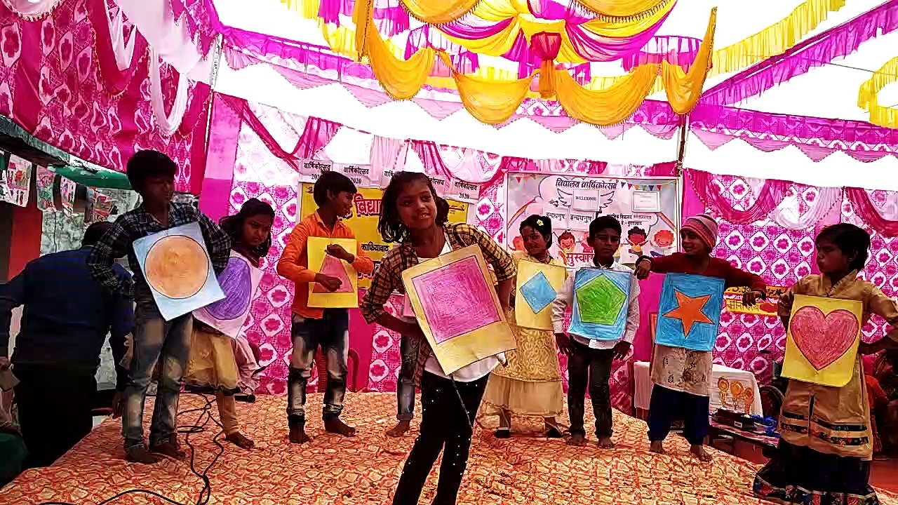 Shapes - Maths Day - Action song | Math Activity | Math Song