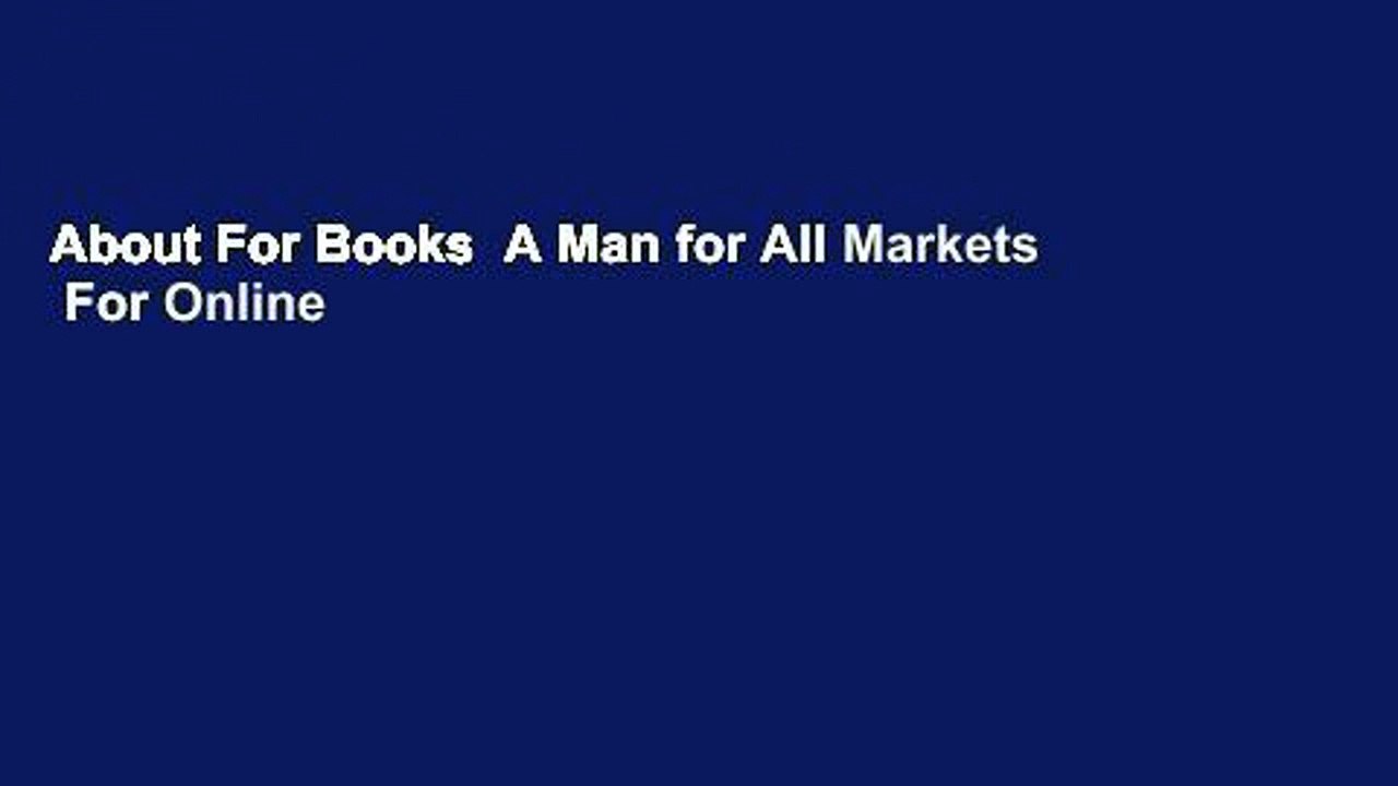 A Man for All Markets: The True Story of a Card-Counting Mathematics Professor