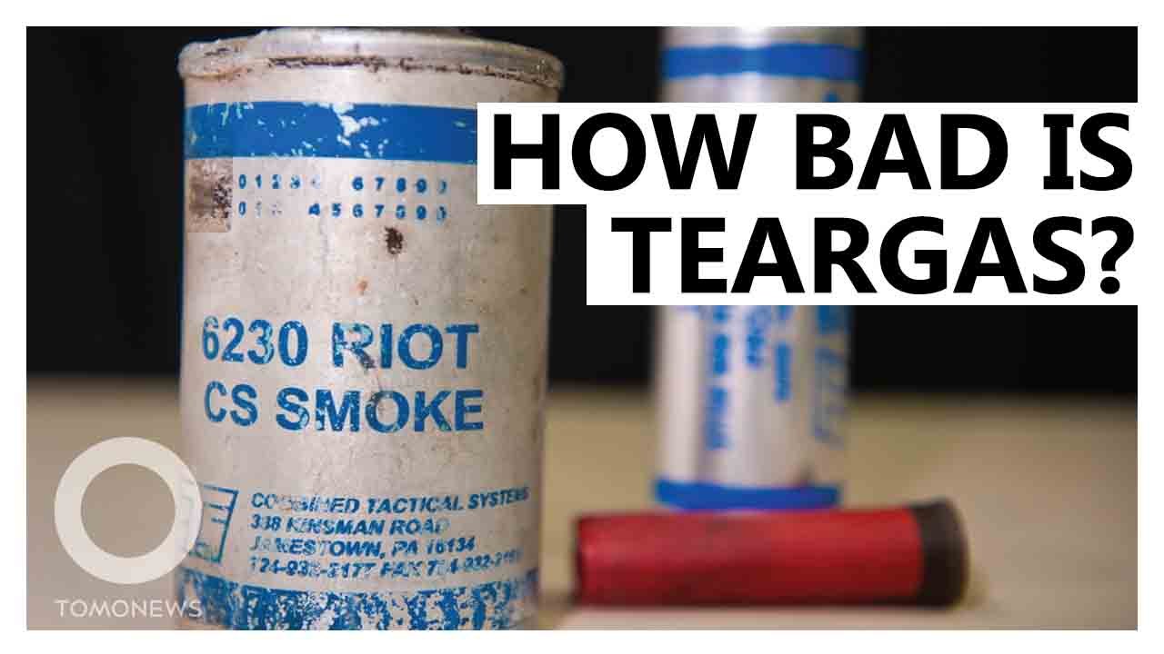 Explainer: What is Teargas?