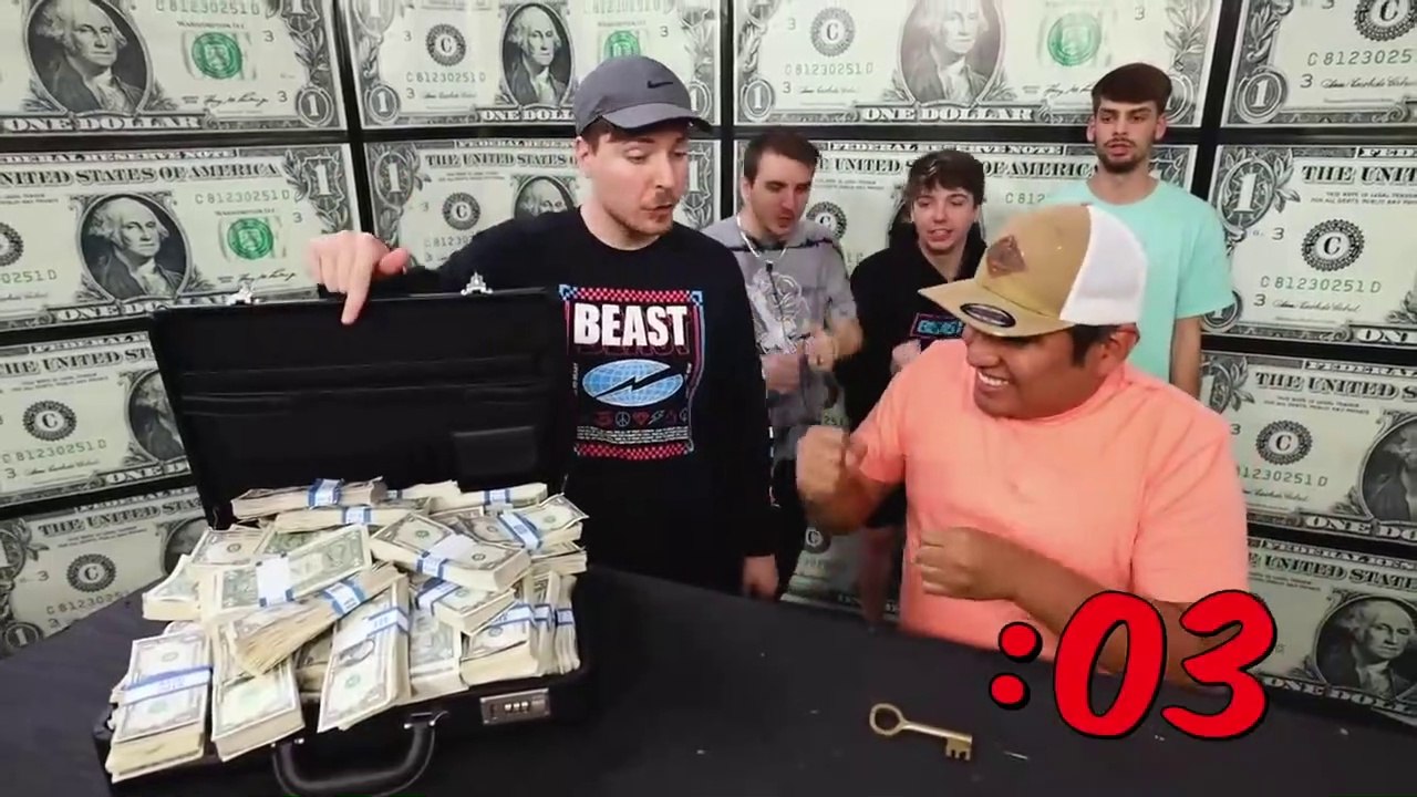 Would You Rather Have $100,000 OR This Mystery Key